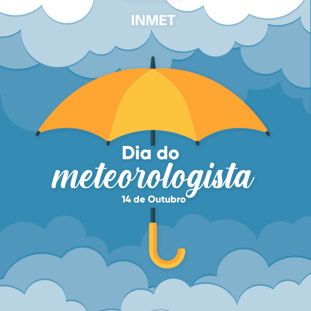 14 de outubro é celebrado o Dia do Meteorologista