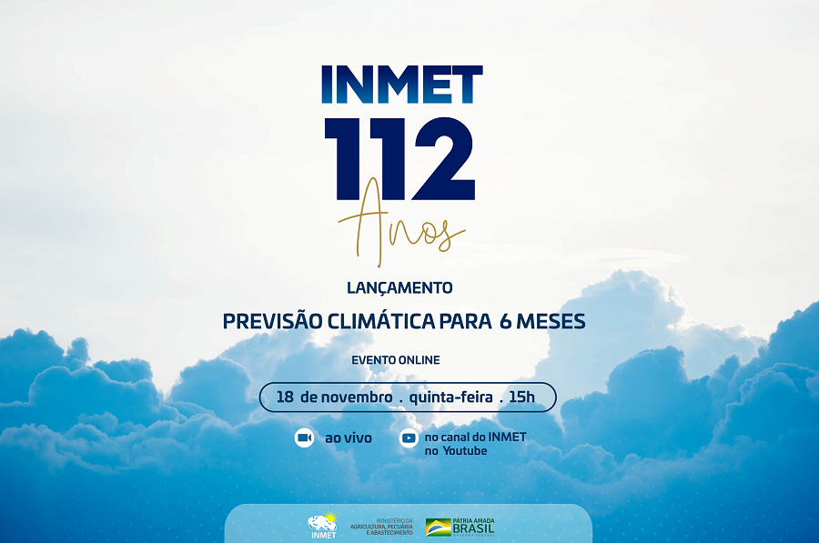 INMET 112 ANOS
