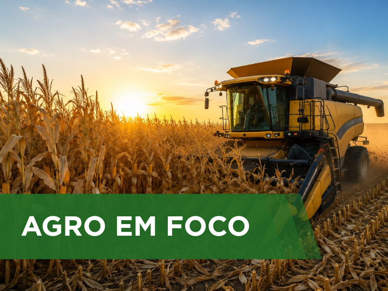 Tempo seco amplia a janela para operações de colheita em grande parte do Brasil