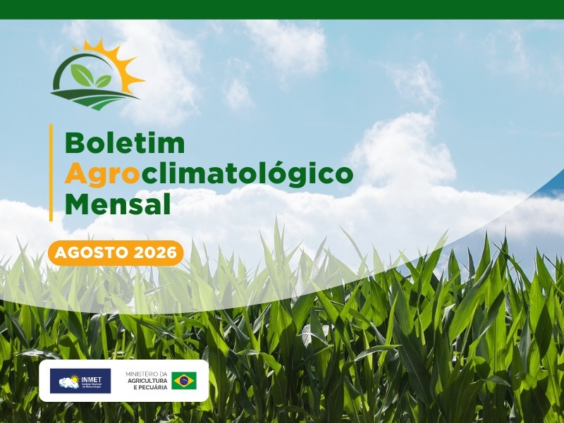 BOLETIM AGROCLIMATOLÓGICO MENSAL - AGOSTO/2026