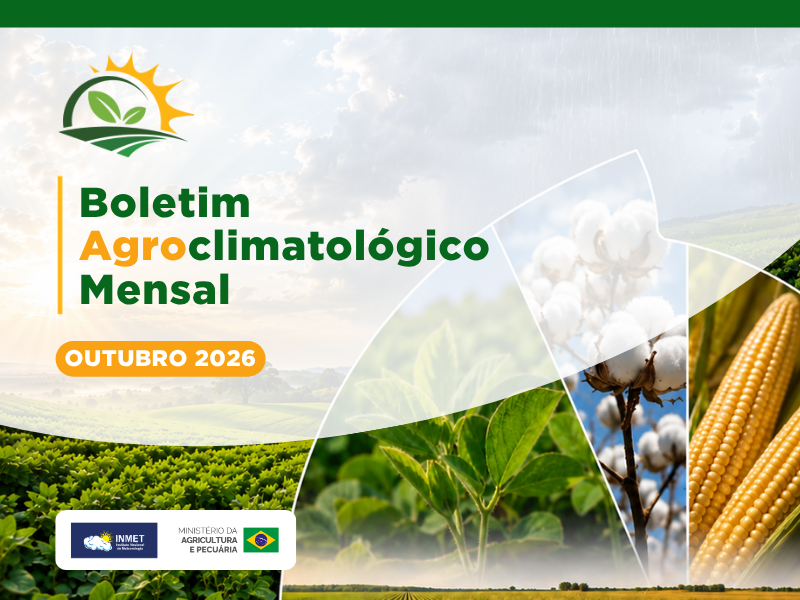 BOLETIM AGROCLIMATOLÓGICO MENSAL - OUTUBRO/2026