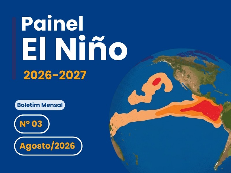EL NIÑO tem 90% de probabilidade de se configurar como muito forte no trimestre de Setembro-Outubro-Novembro