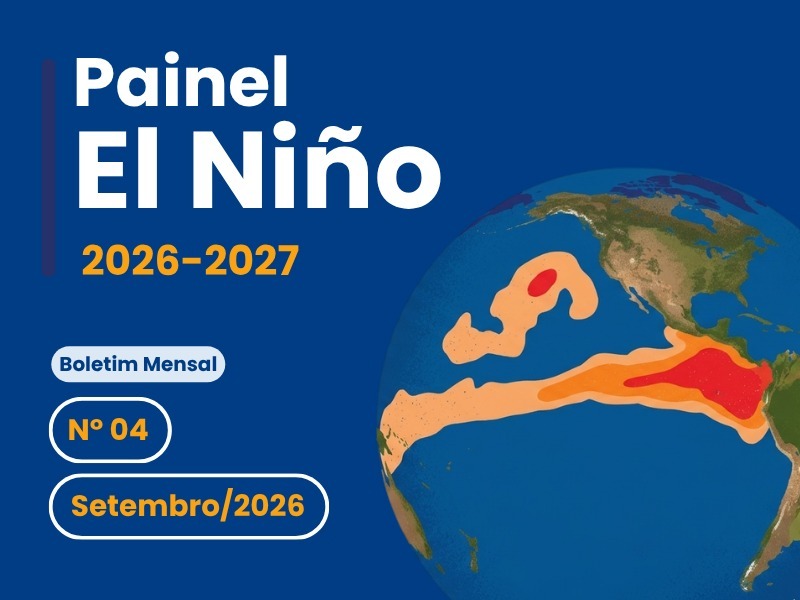 Painel El Niño: Boletim de setembro é divulgado