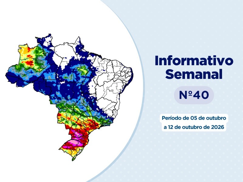 Previsão para terça-feira (6) e quarta-feira (7)