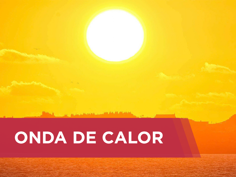 Primavera tem primeira onda de calor neste fim de semana