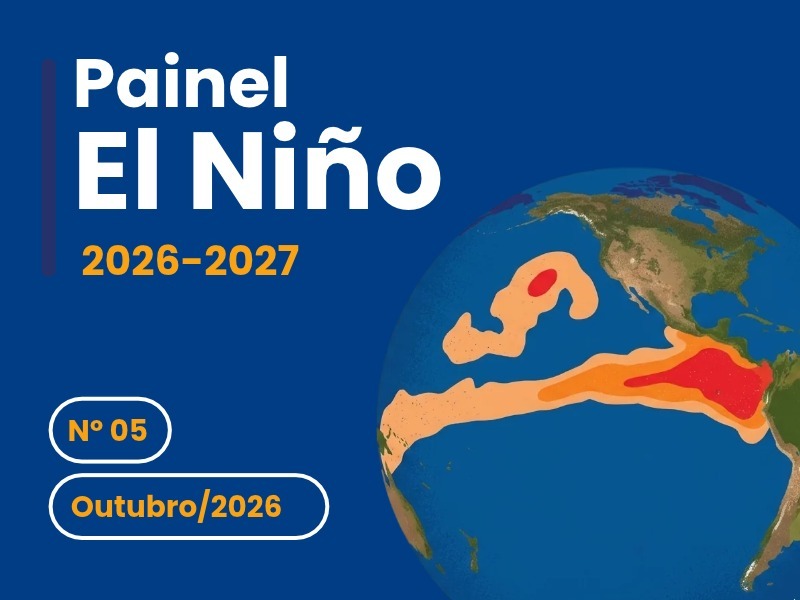Painel El Niño: Boletim de outubro é divulgado