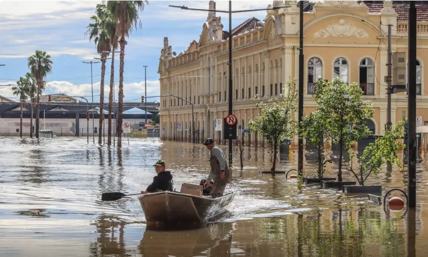 Inundação histórica no Rio Grande do Sul completa um ano