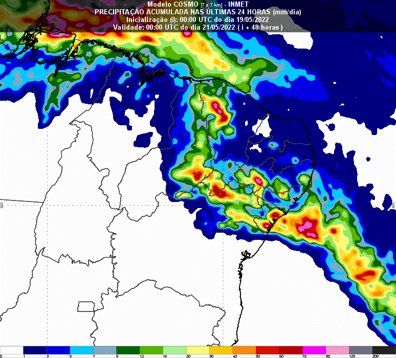 Região Norte tem alerta de chuvas intensas e Sul terá massa de ar frio;  veja previsão do tempo para a semana, Meio Ambiente