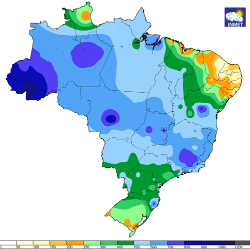 São Paulo: Balanço da Primavera 2021 e Prognóstico para o Verão 2022.