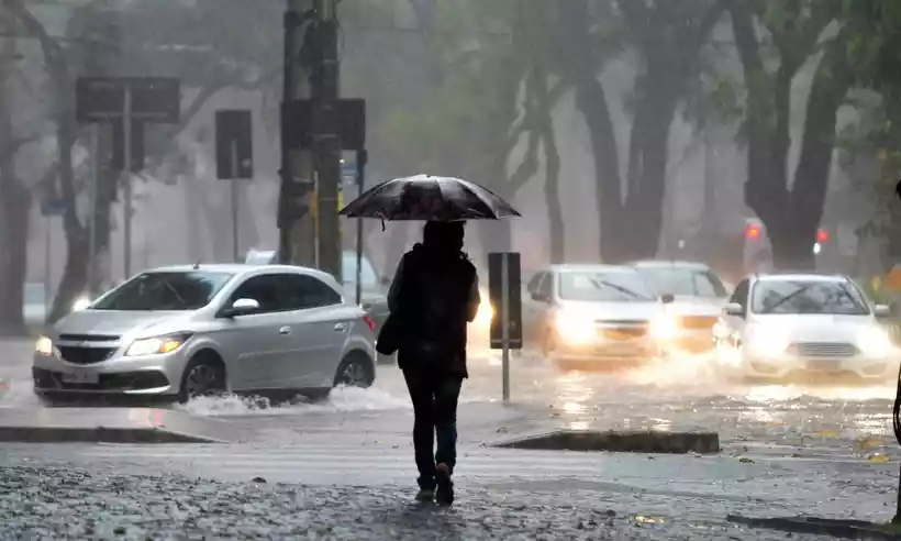 Previsão indica temporais e grandes volumes de chuva na Região Sul nos próximos dias