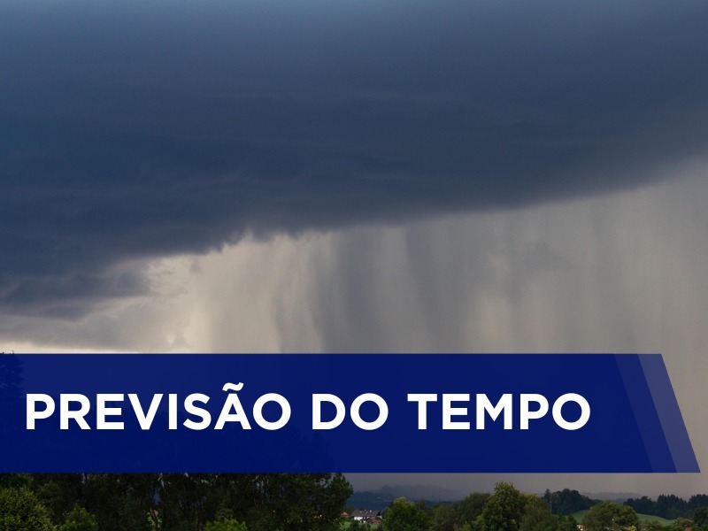 Previsão para Sábado (13), Domingo (14) e Segunda-feira (15):