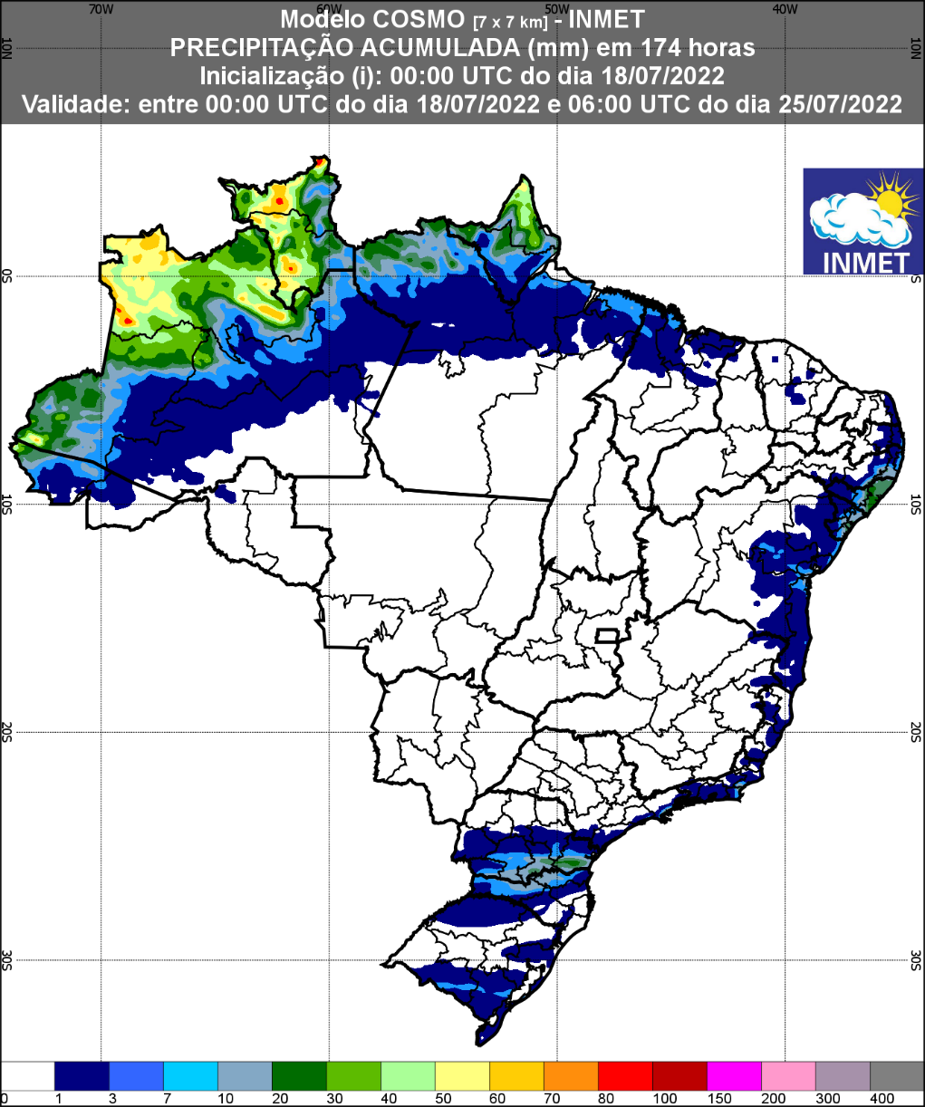 Informativo Meteorológico Nº 28 (18/07/2022)