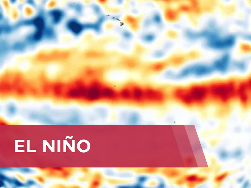 Previsões recentes apontam novo aumento da probabilidade do El Niño em 2026