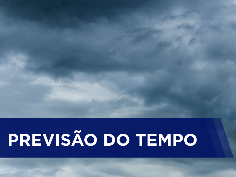 Tempo seco no Centro-Oeste, chuvas intensas no Norte e Nordeste e queda das temperaturas no Sul do Brasil