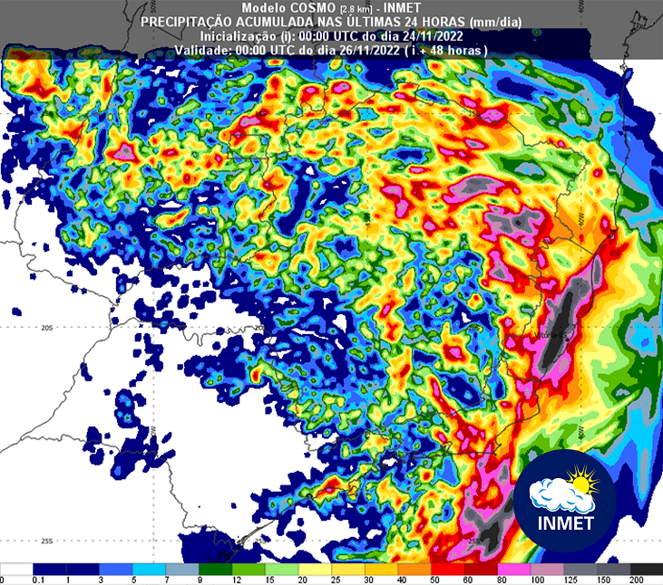 Região Norte tem alerta de chuvas intensas e Sul terá massa de ar frio;  veja previsão do tempo para a semana, Meio Ambiente