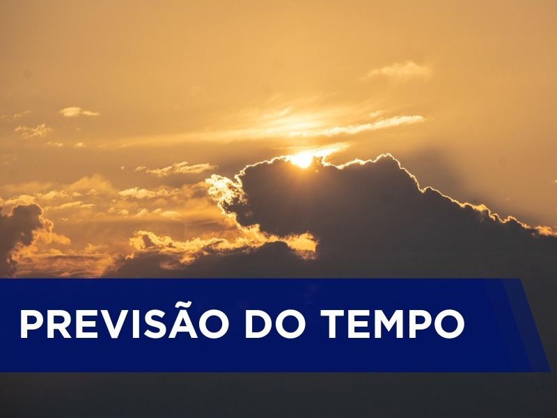 Previsão para quinta (11) e sexta (12):