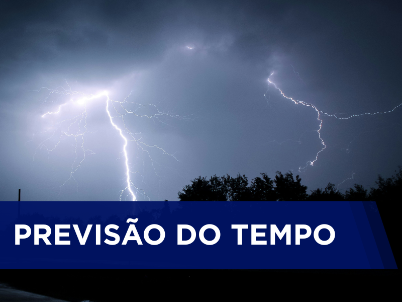 Final de semana será marcado por temporais no Sudeste e chuva intensa no Norte do país