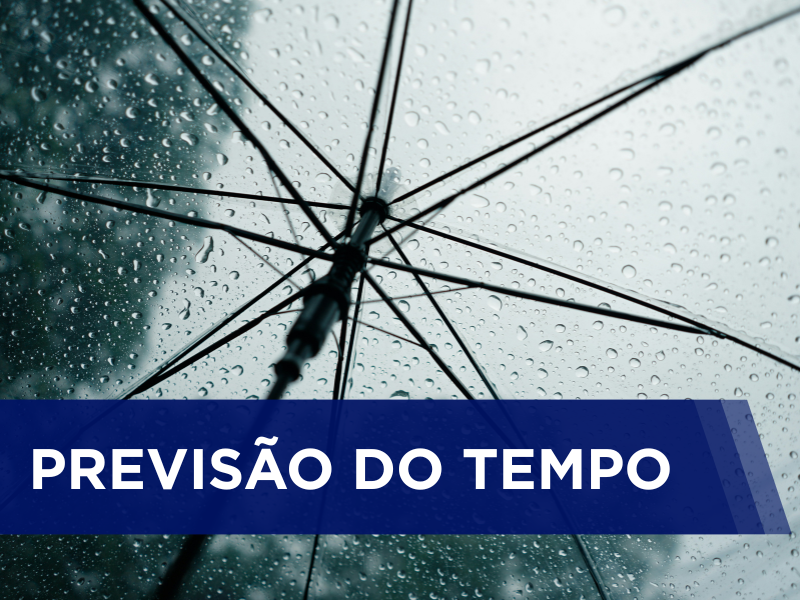 Chuva volta a ficar mais distribuída no país e frio perde força no Centro-sul