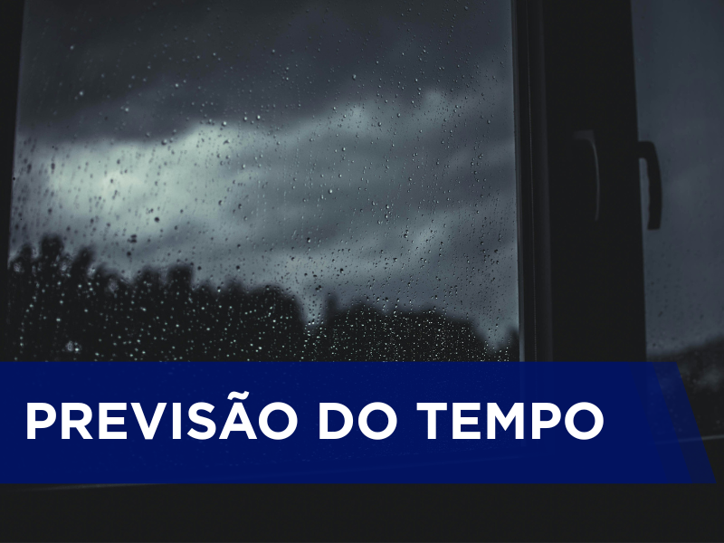 Previsão para sexta-feira (19) e sábado (20):