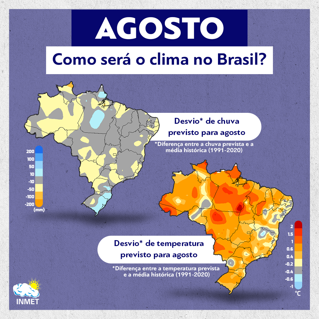 Monitoramento e Previsão - Brasil / América do Sul - Junho/2023 - Page 28 -  Monitoramento e Previsão - América do Sul - Brasil Abaixo de Zero