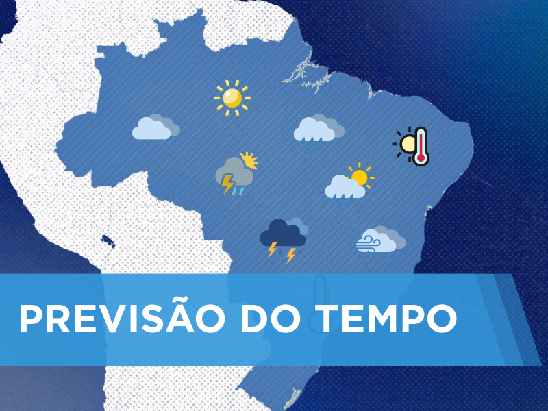 Previsão para quinta-feira (02) e sexta-feira (03):