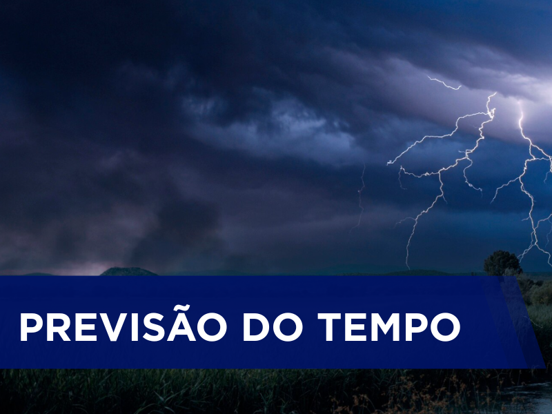 Frente fria influencia as condições do tempo em grande parte do Brasil nesta semana
